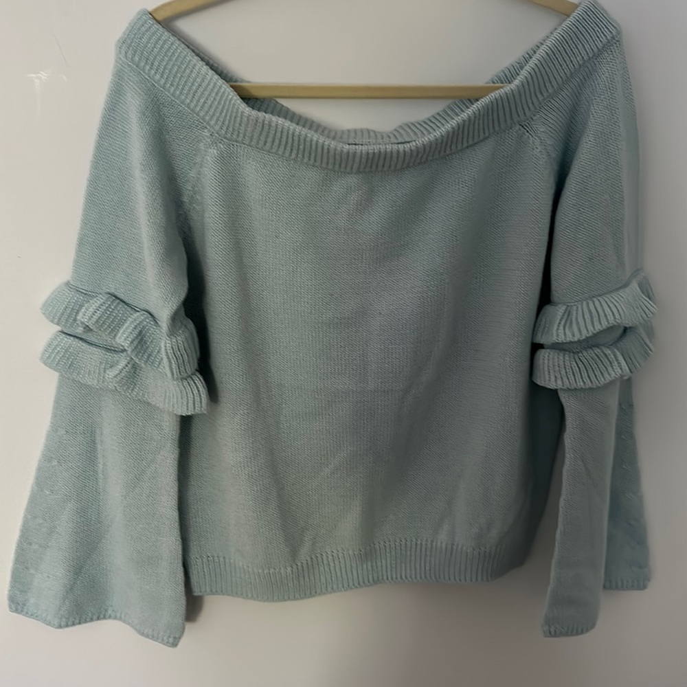After Market off the shoulder sweater